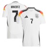 Original Fußballtrikot Deutschland Kai Havertz 7 Heimtrikot EURO 2024 Für Herren